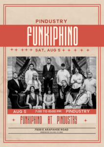 Funkiphino Pindustry Poster